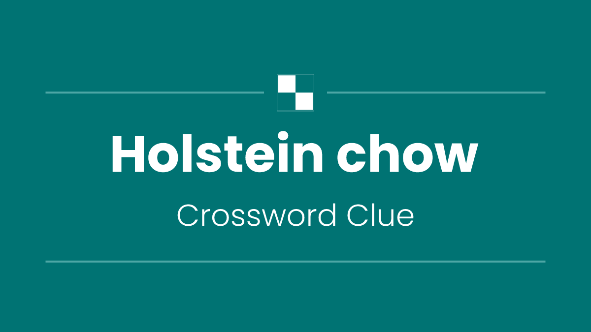 Holstein chow