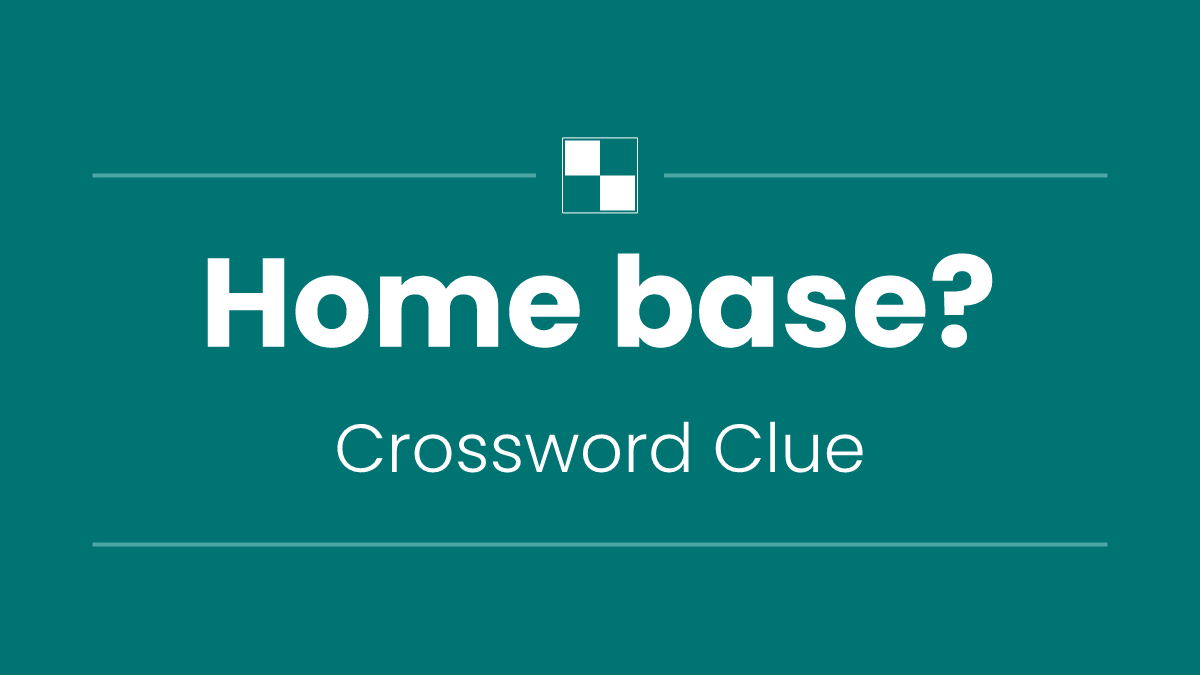 Home base?