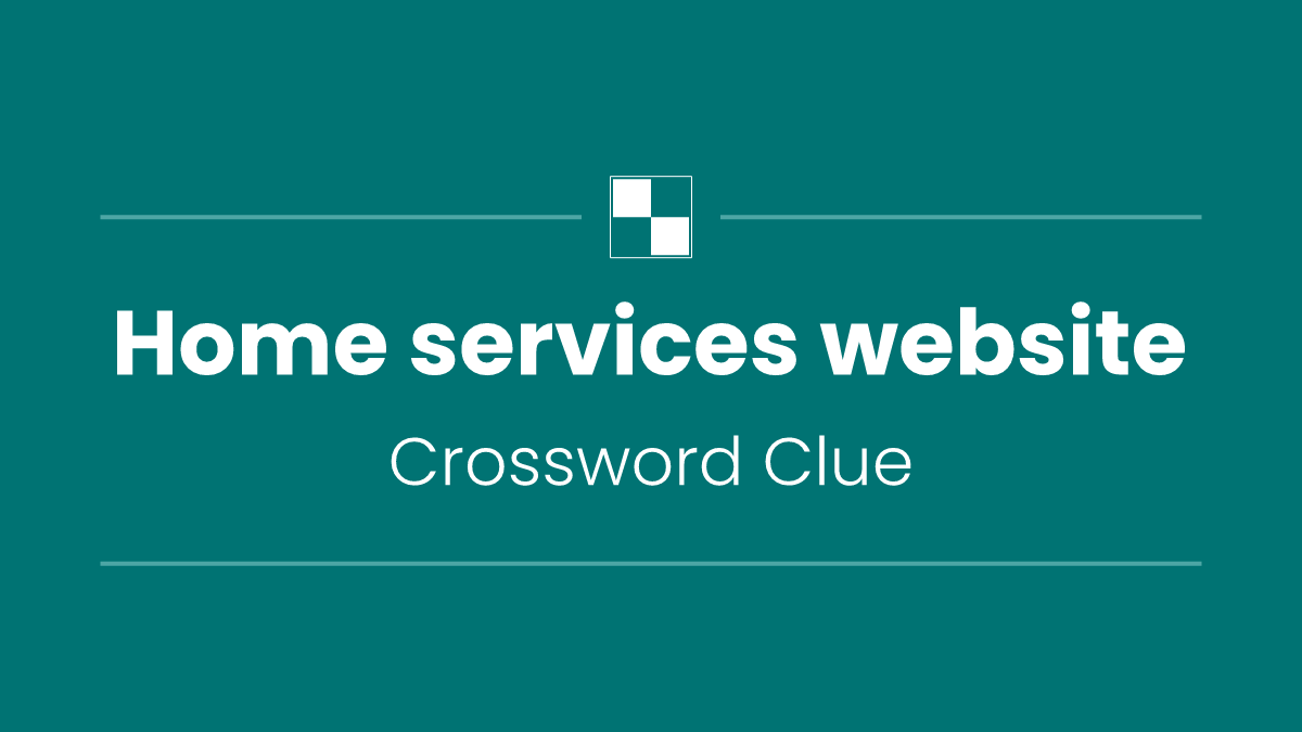 Home services website