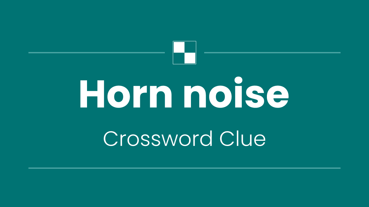Horn noise