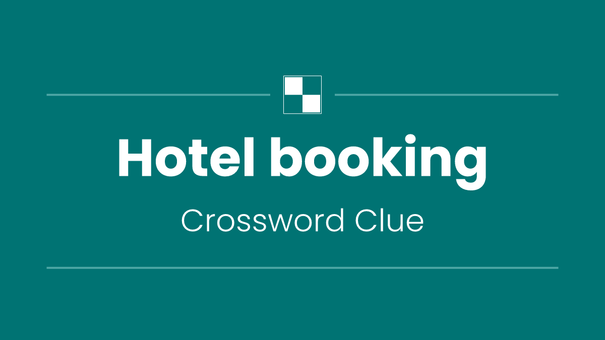 Hotel booking