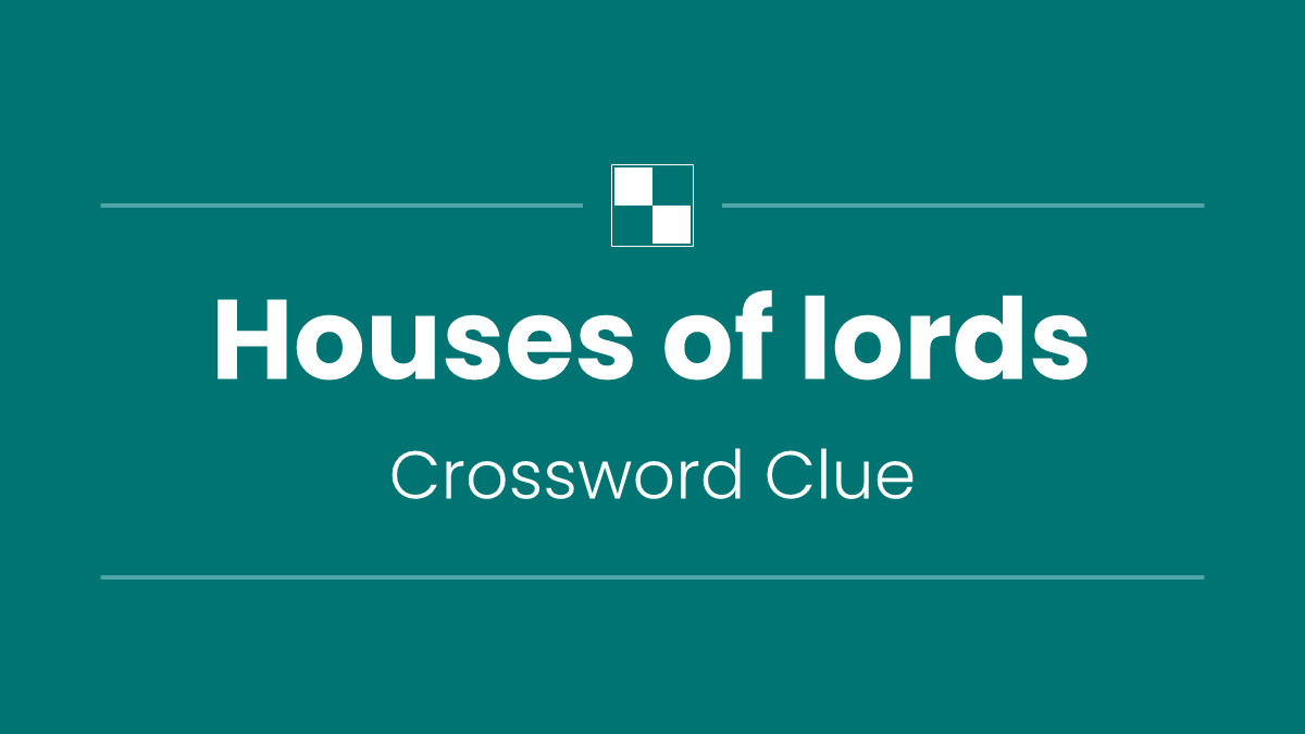 Houses of lords