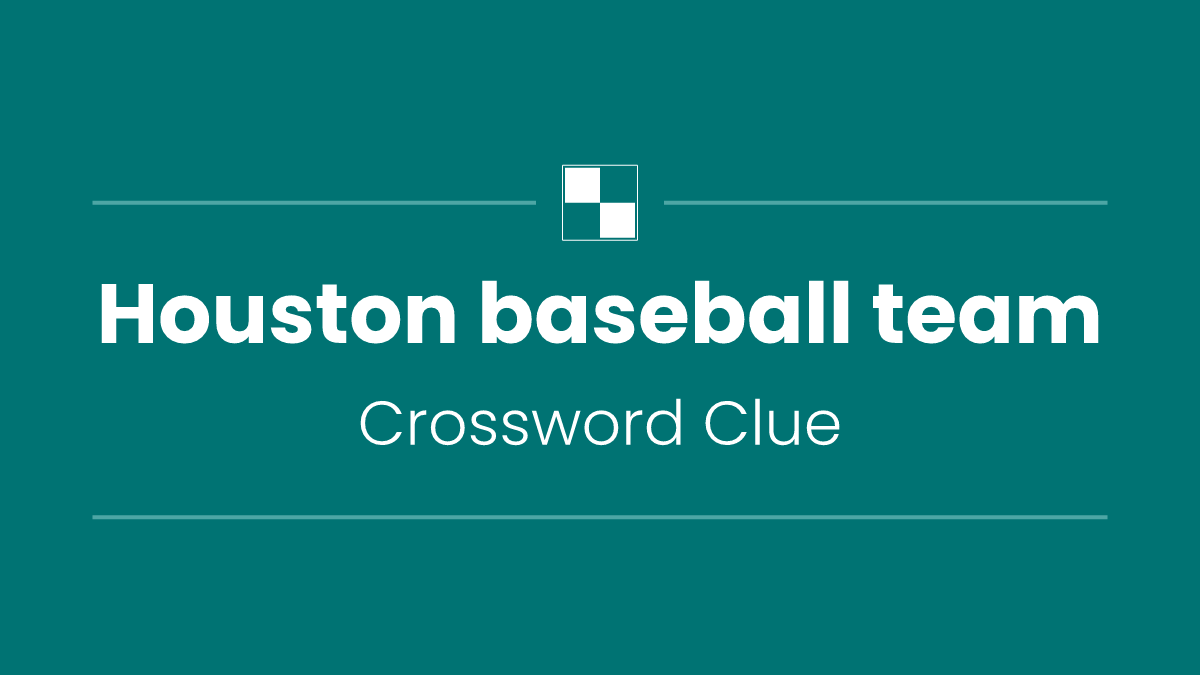 Houston baseball team