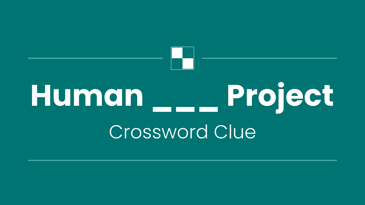 Human ___ Project