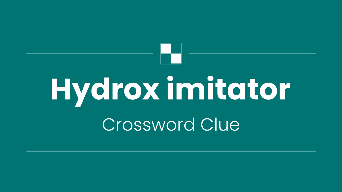 Hydrox imitator