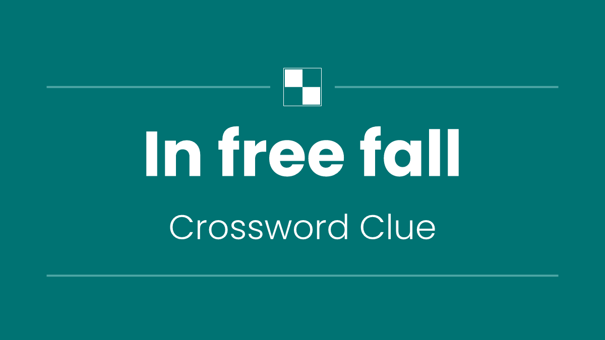 In free fall