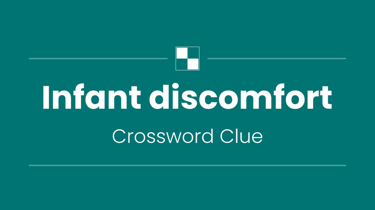Infant discomfort