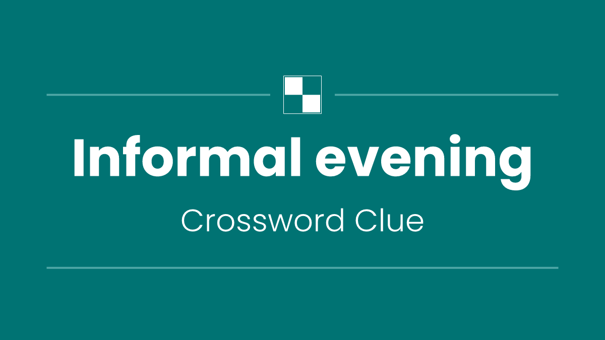 Informal evening