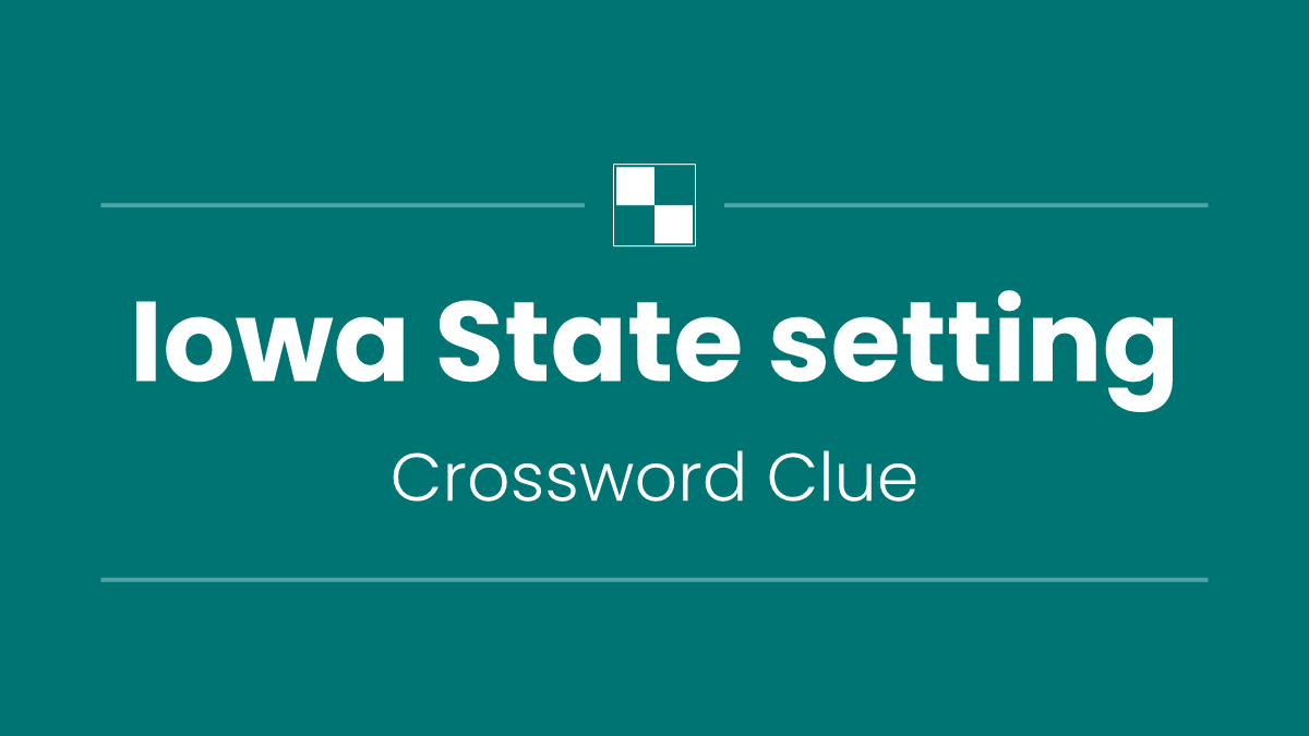 Iowa State setting