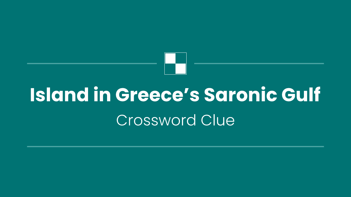 Island in Greece’s Saronic Gulf