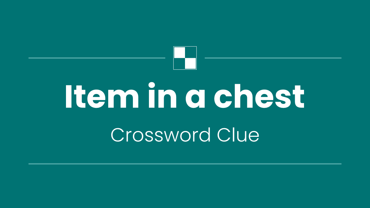 Item in a chest