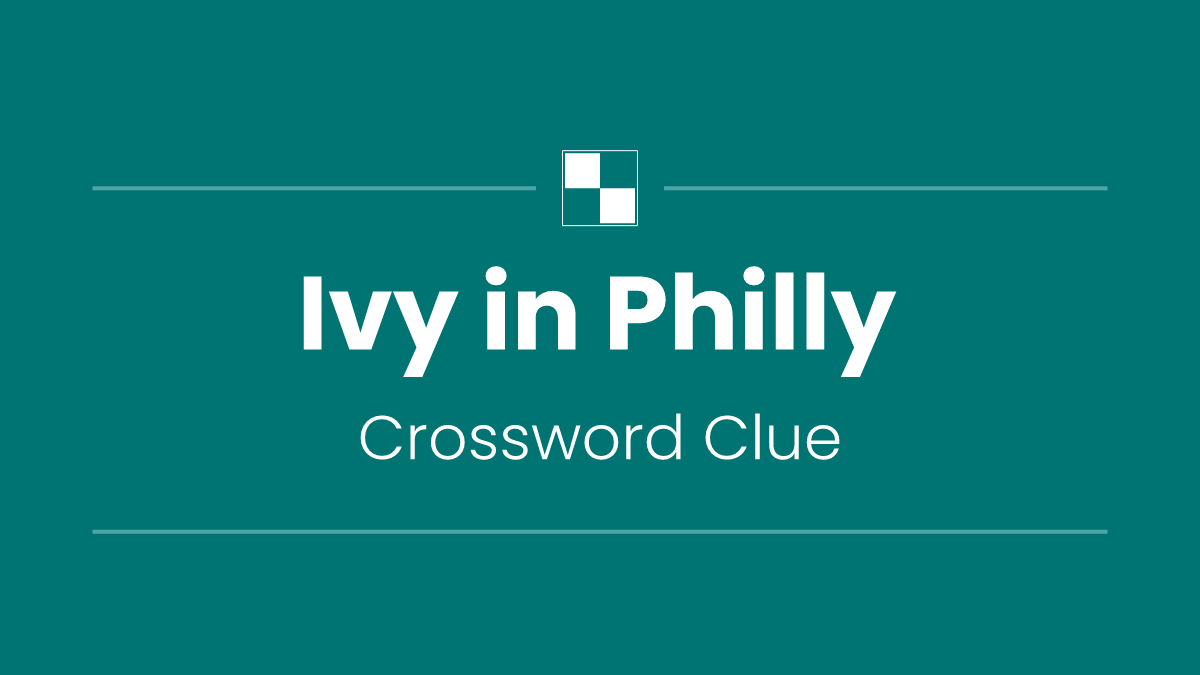 Ivy in Philly