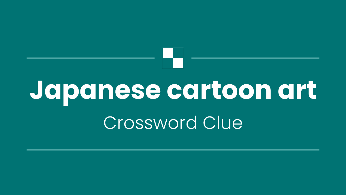 Japanese cartoon art