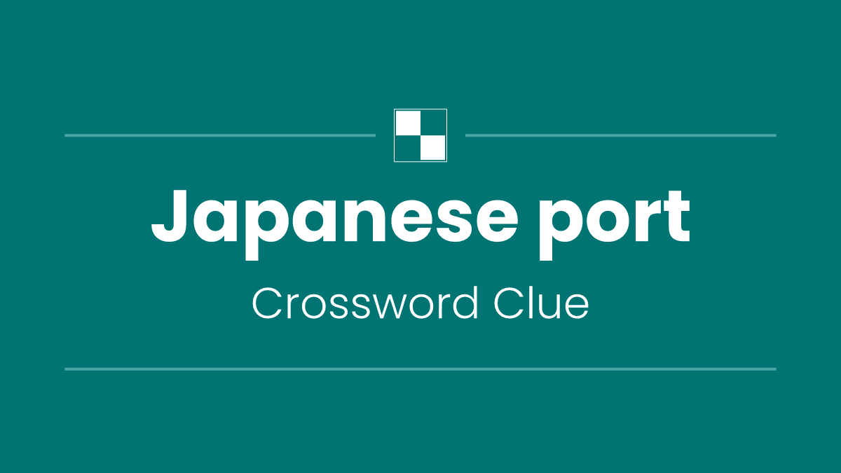 Japanese port