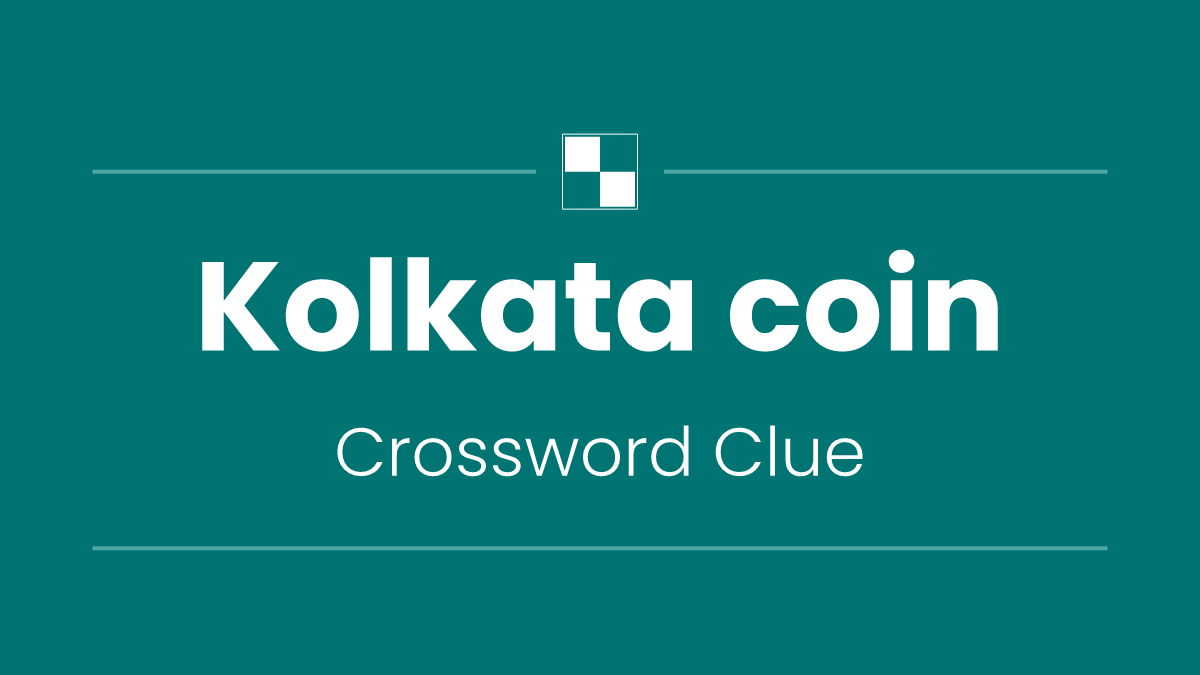Kolkata coin