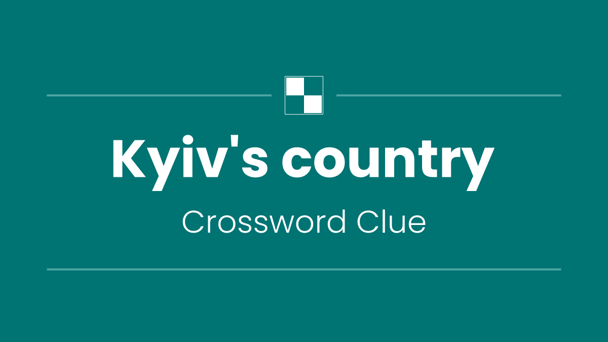 Kyiv's country