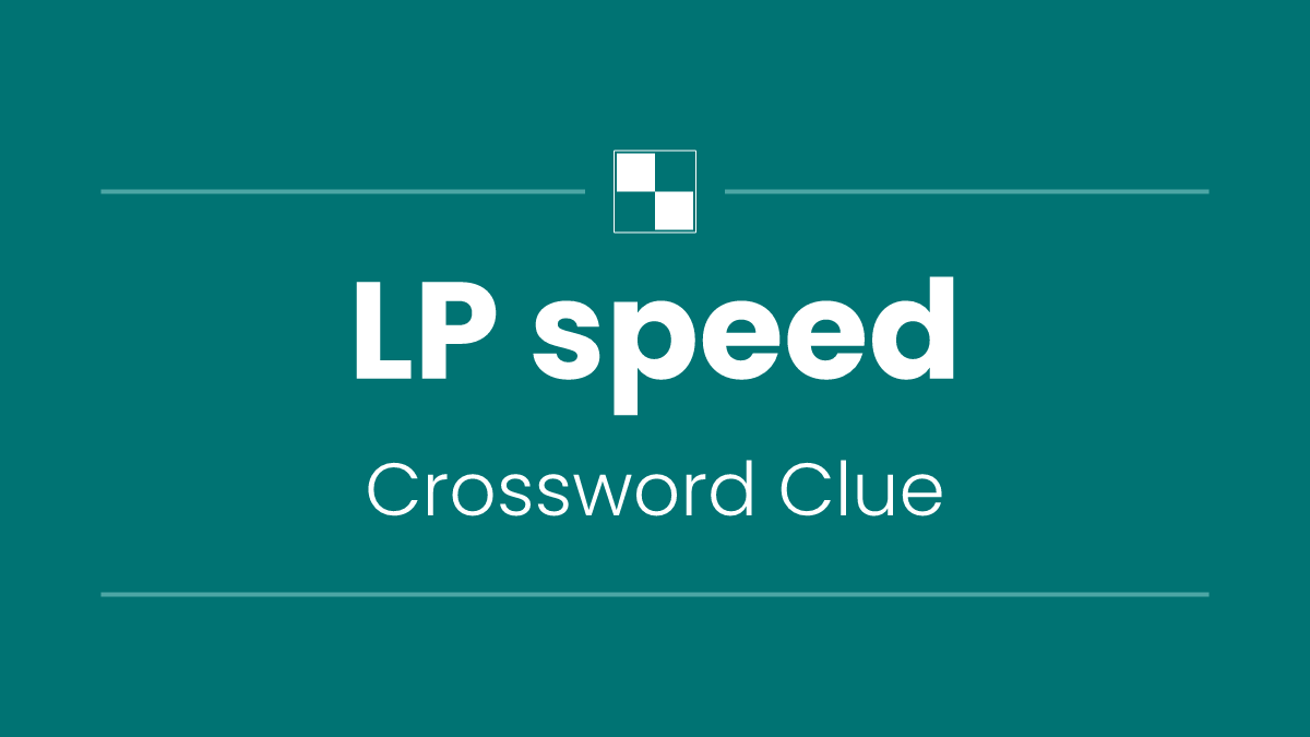 LP speed