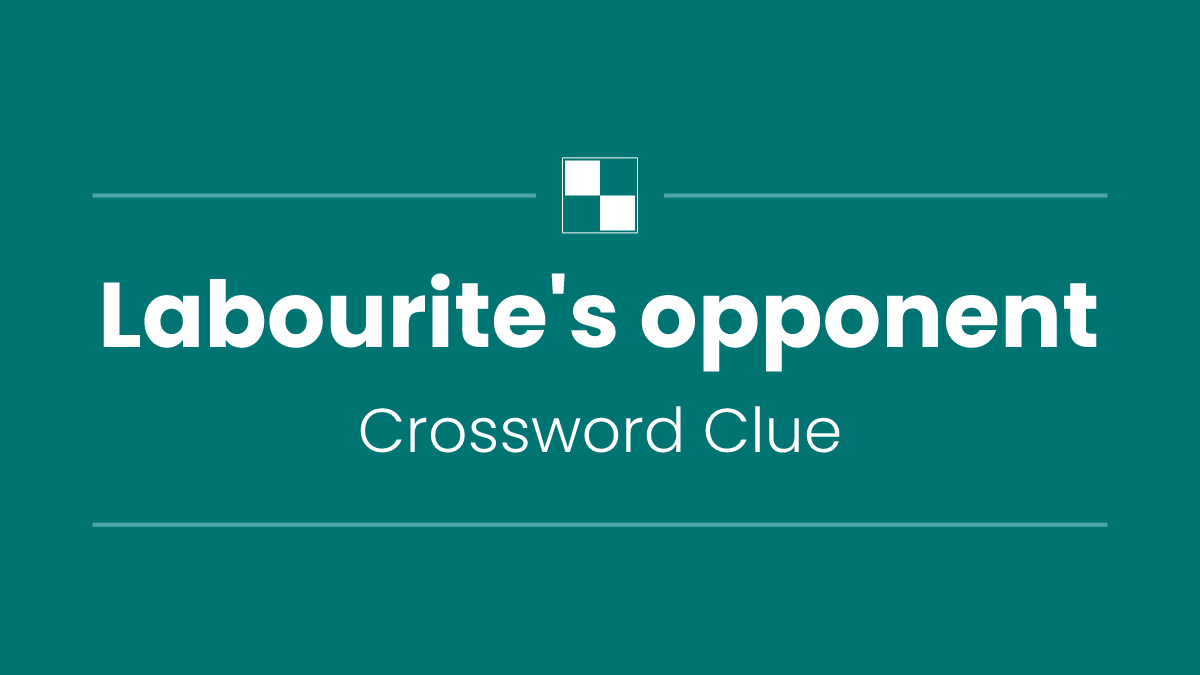 Labourite's opponent
