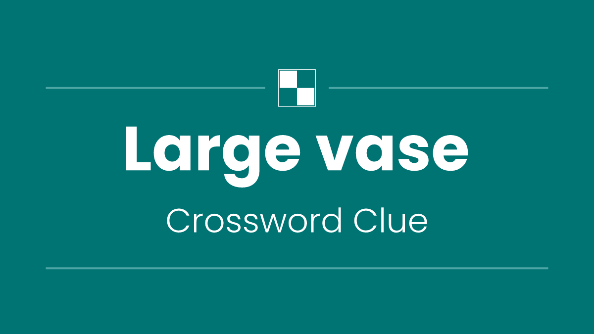 Large vase