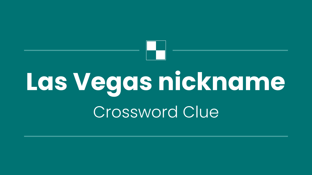 Las Vegas nickname