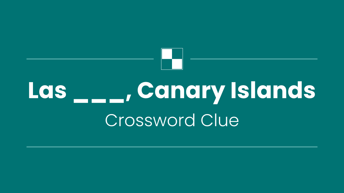 Las ___, Canary Islands