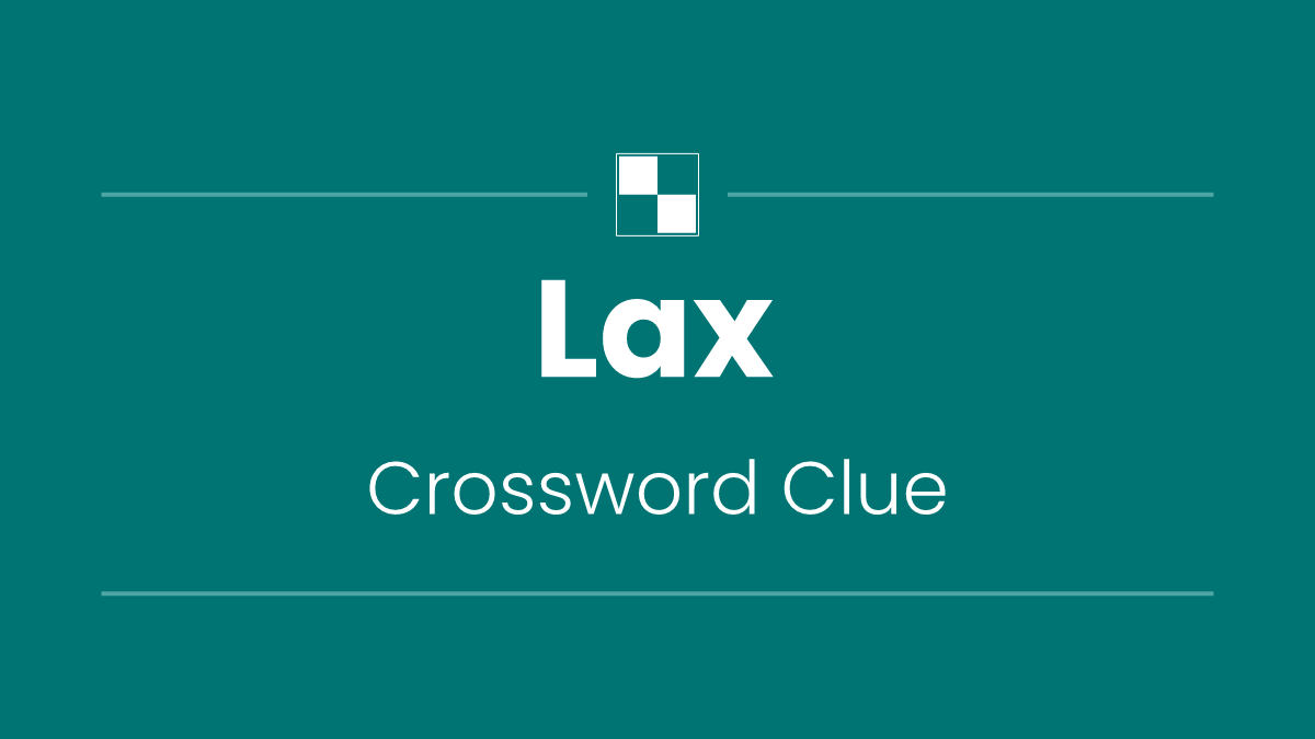 Lax