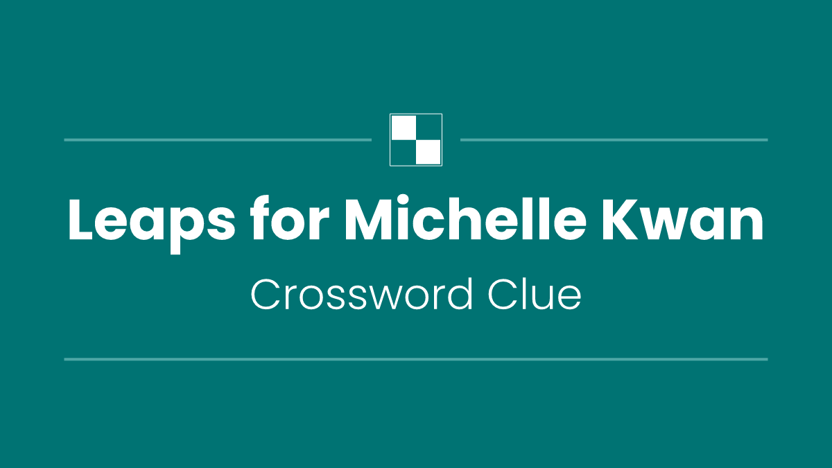 Leaps for Michelle Kwan