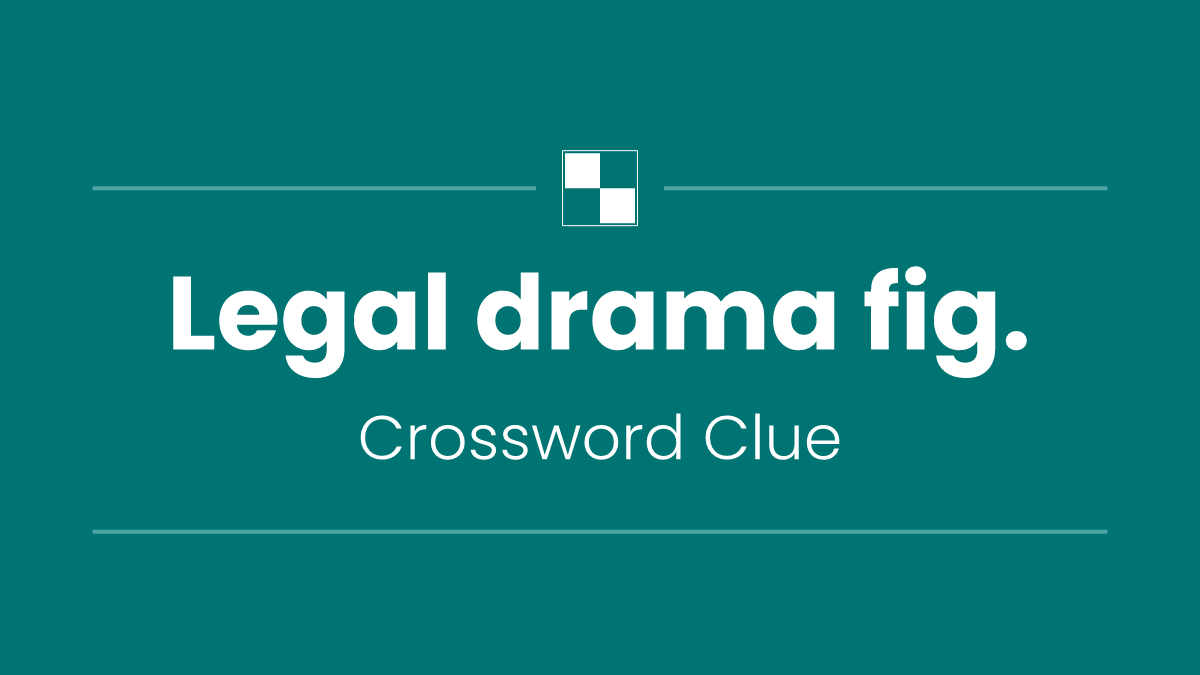Legal drama fig.
