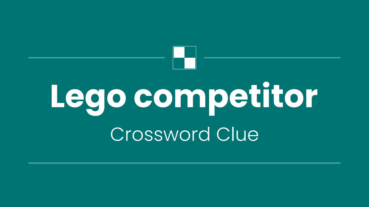 Lego competitor