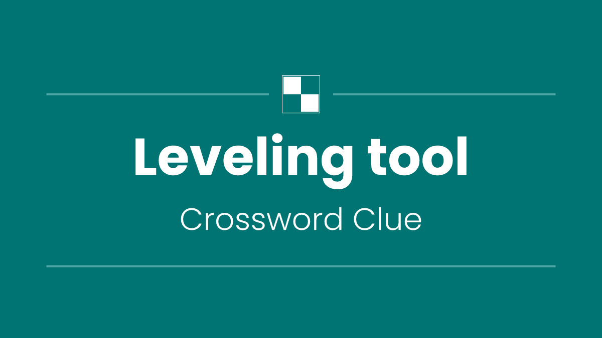Leveling tool