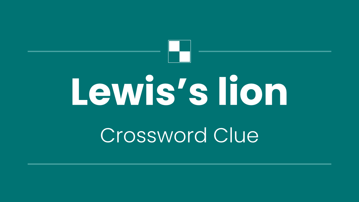 Lewis’s lion