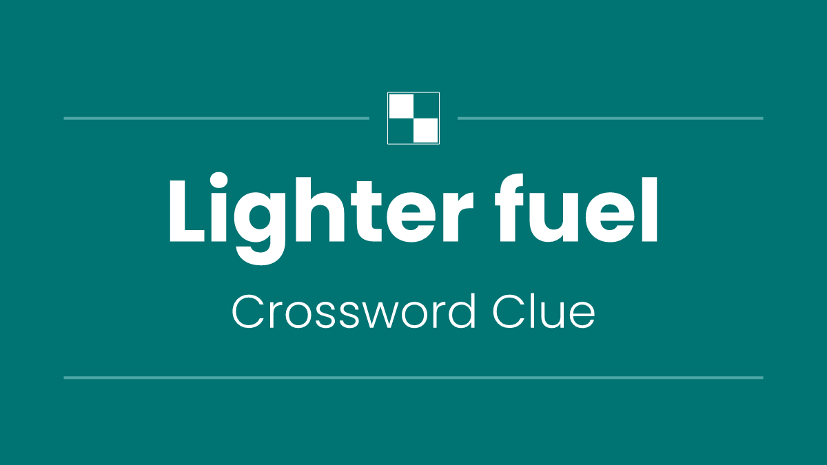 Lighter fuel