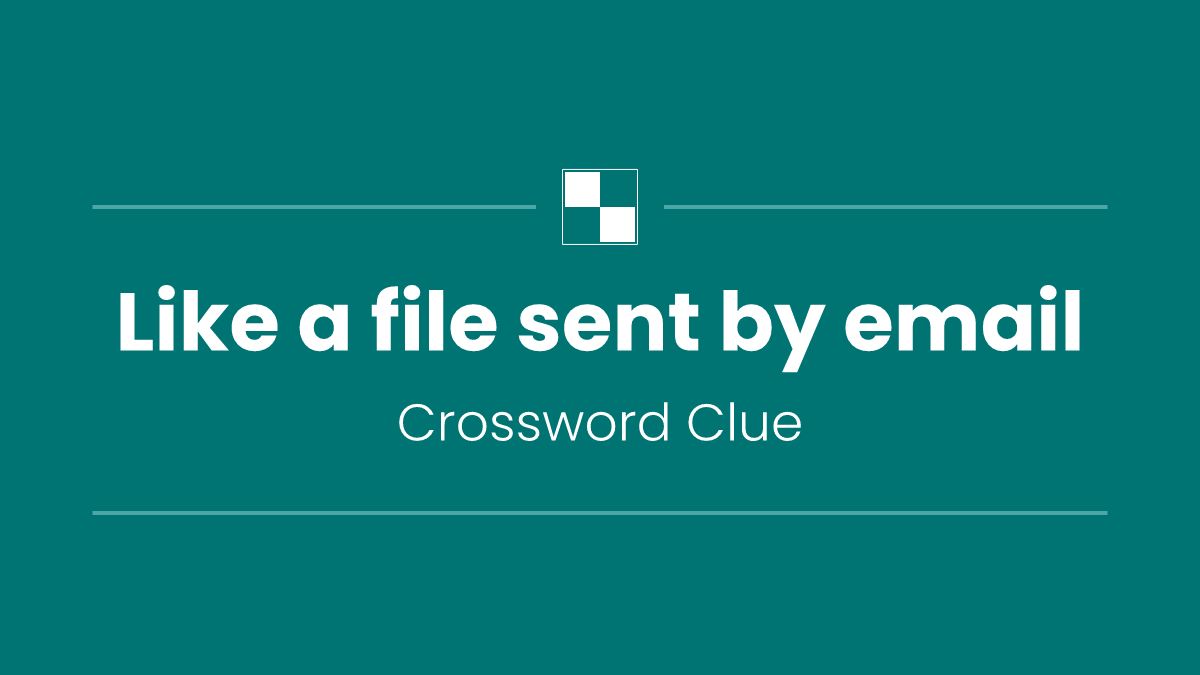 Like a file sent by email