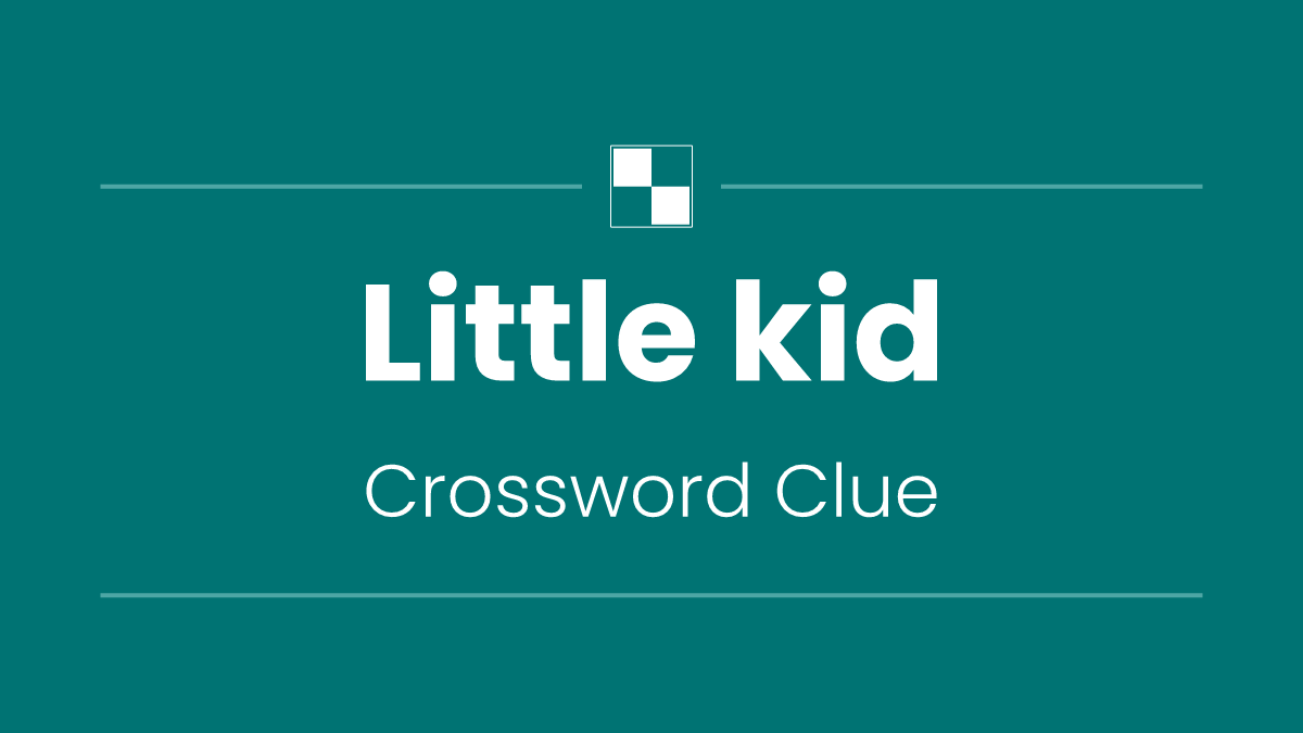 Little kid