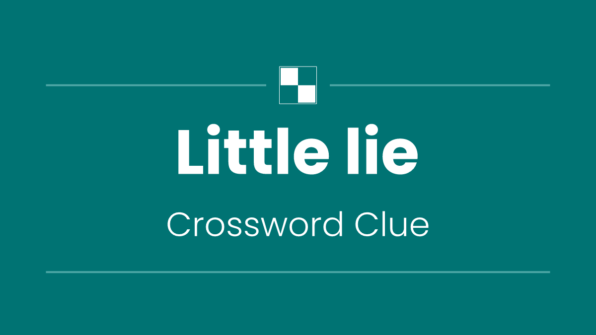 Little lie