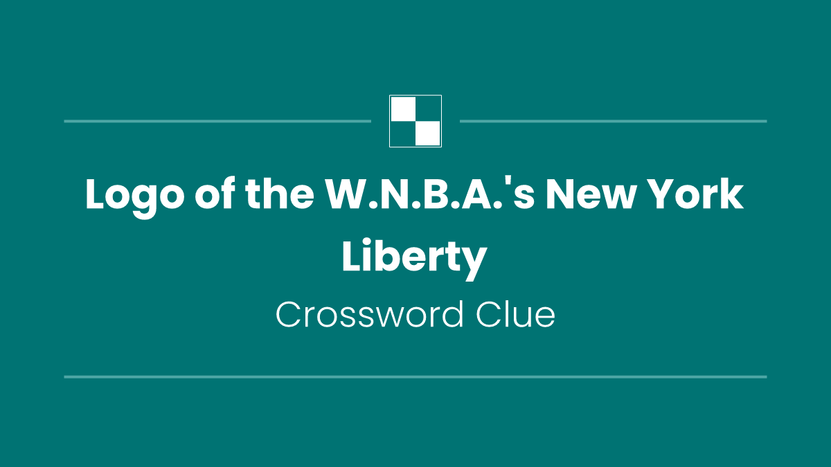 Logo of the W.N.B.A.'s New York Liberty
