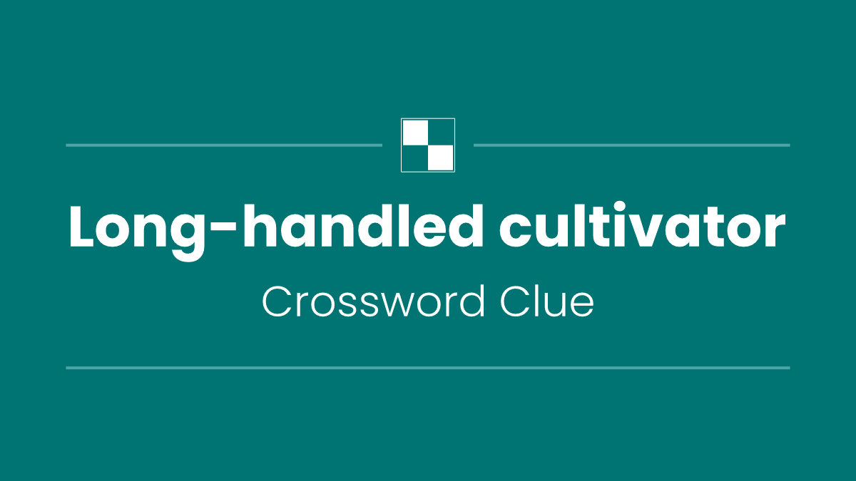Long-handled cultivator