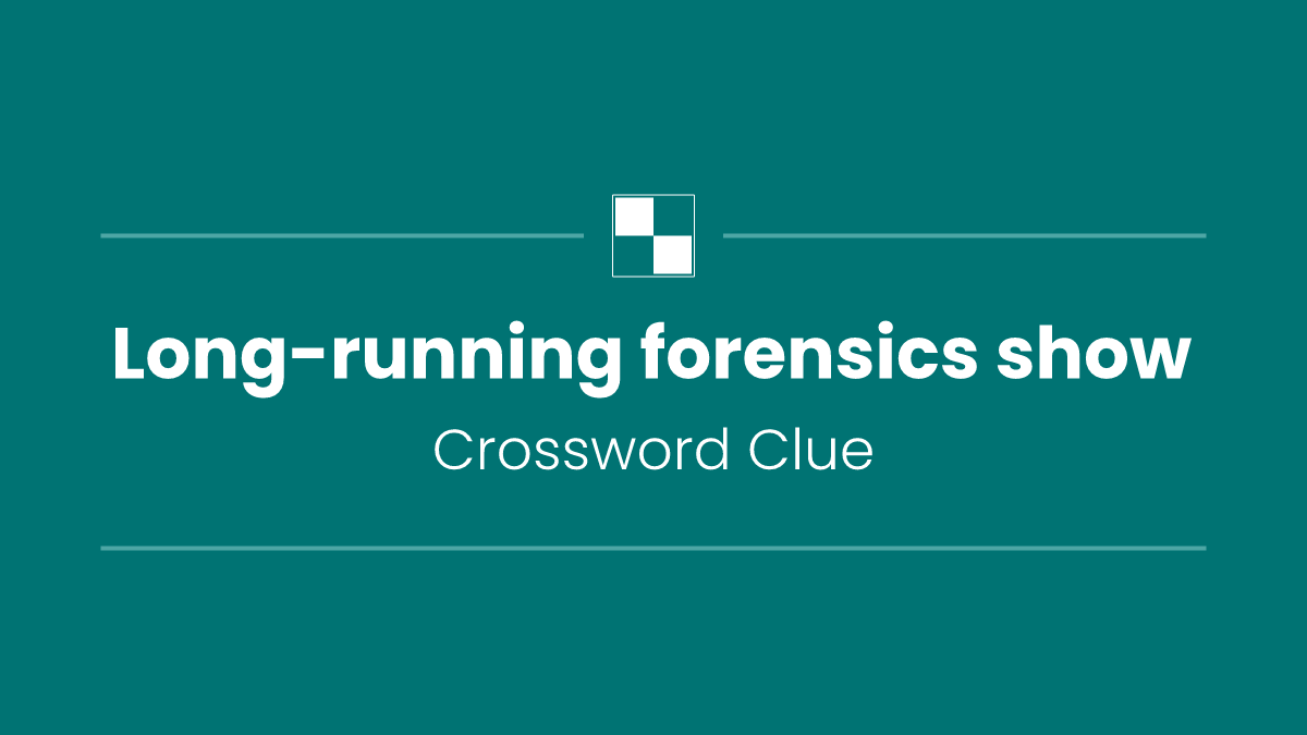 Long-running forensics show