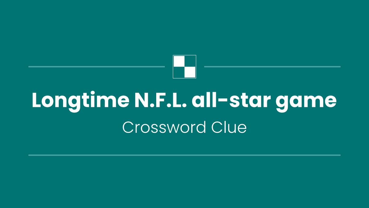 Longtime N.F.L. all-star game