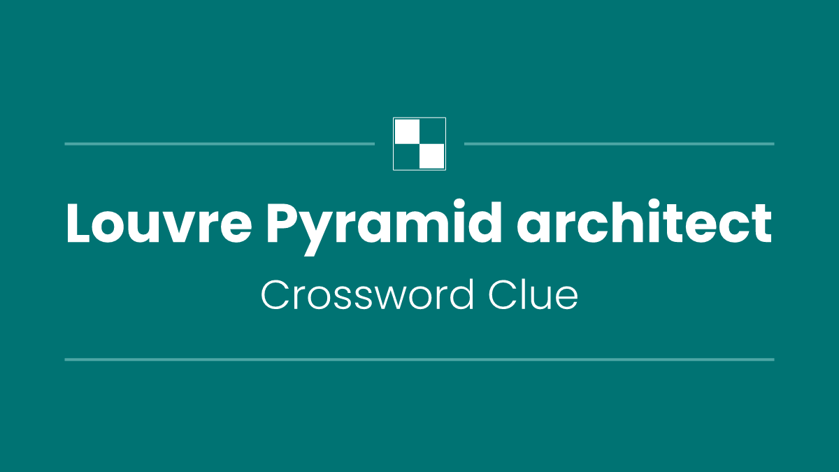 Louvre Pyramid architect