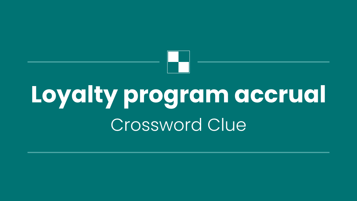 Loyalty program accrual
