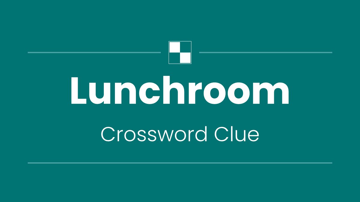 Lunchroom