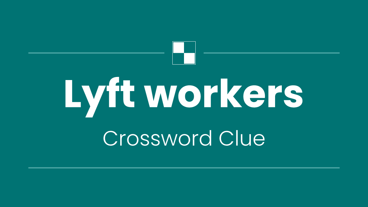 Lyft workers