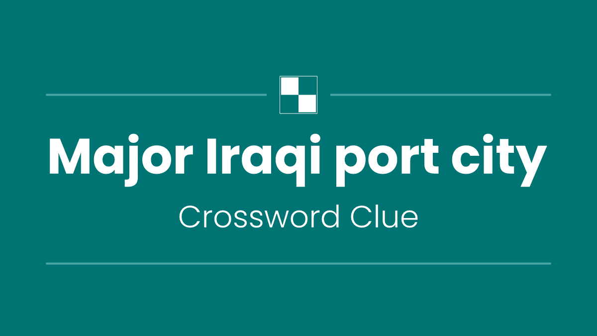 Major Iraqi port city