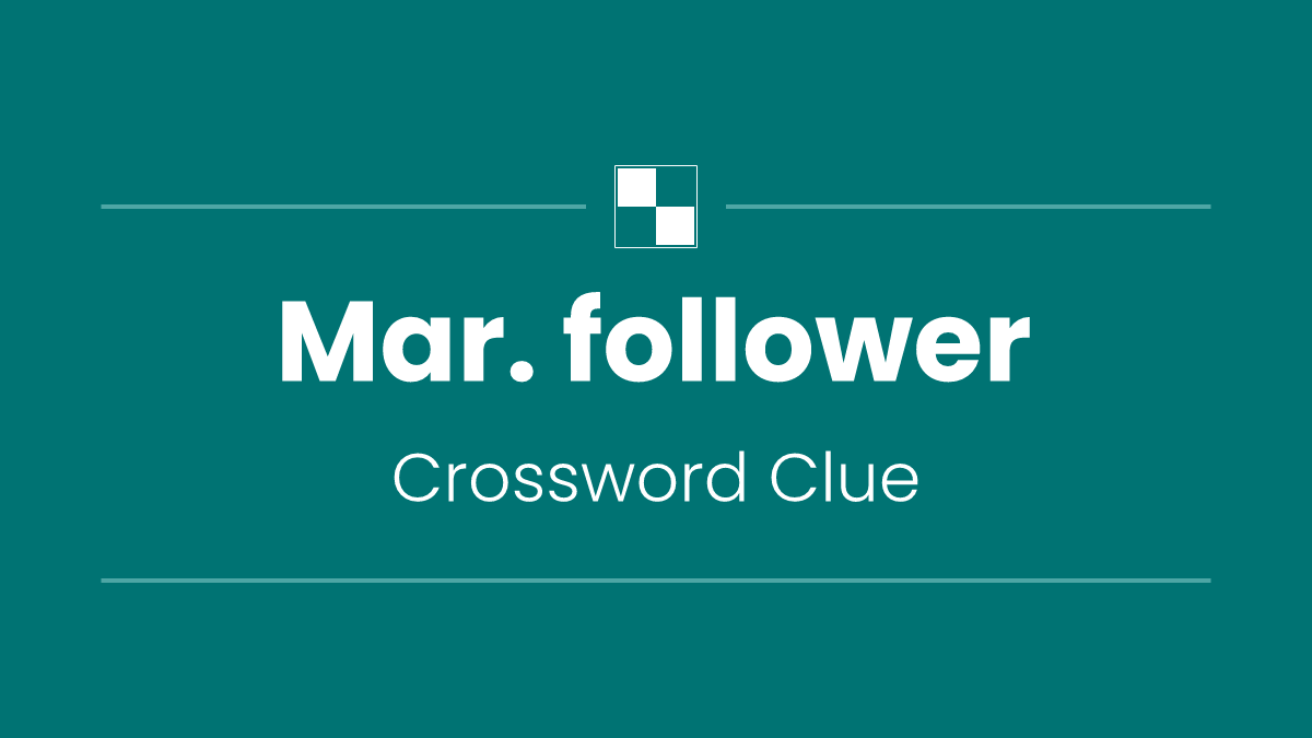 Mar. follower