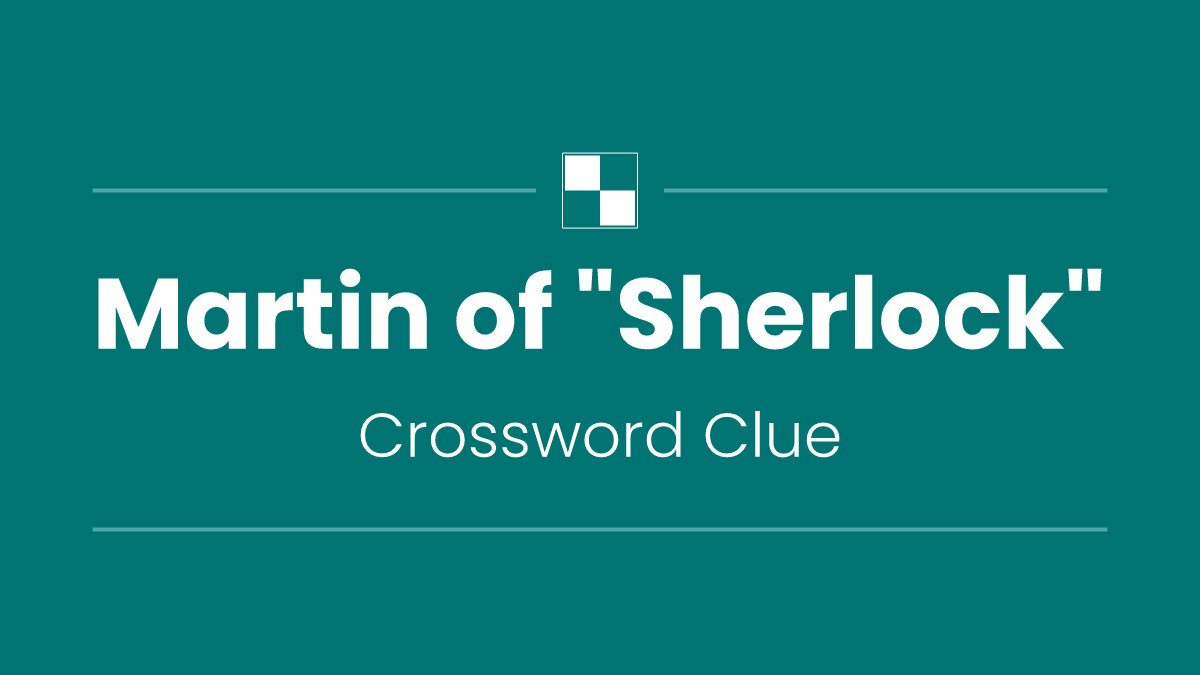 Martin of "Sherlock"