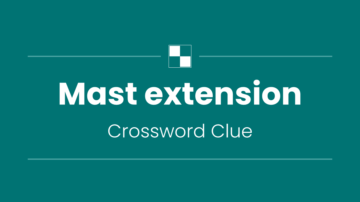 Mast extension