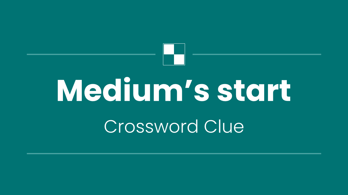 Medium’s start