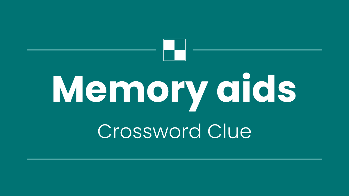 Memory aids