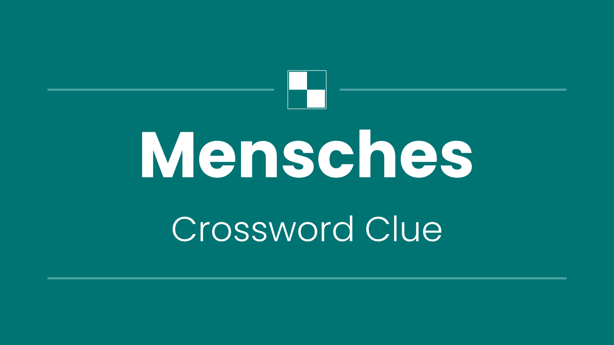 Mensches